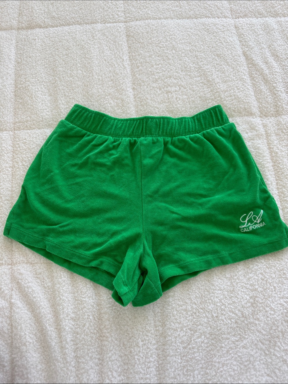 NWOT Zara Terry Cloth Shorts